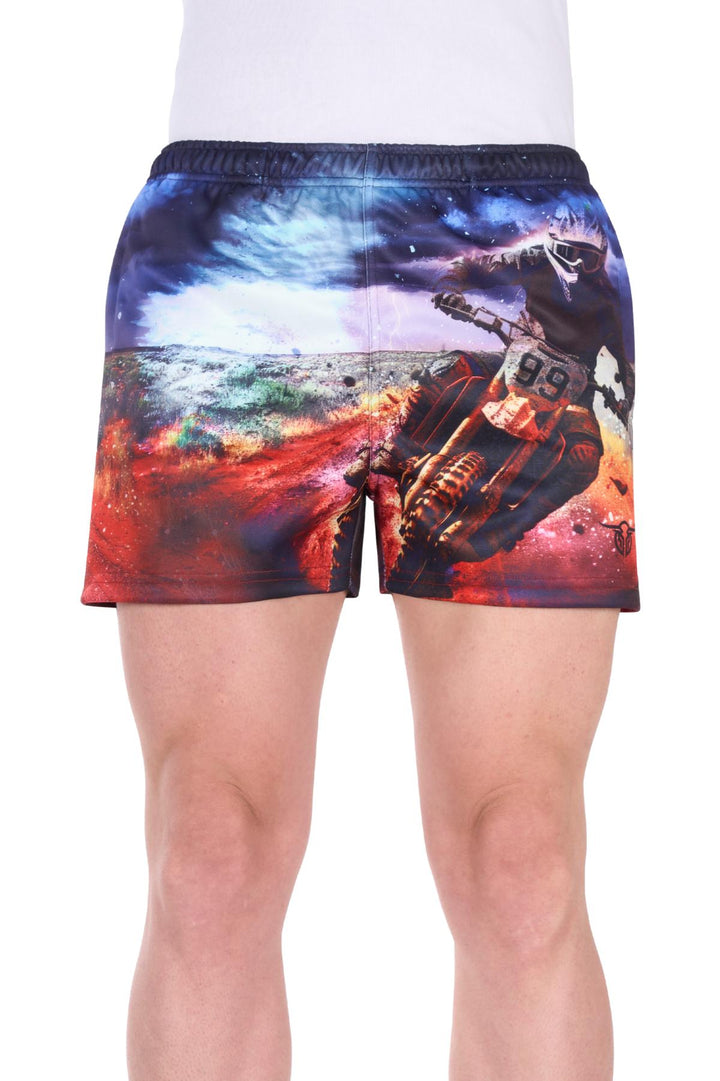 Bullzye - Mens Eben Sports Short