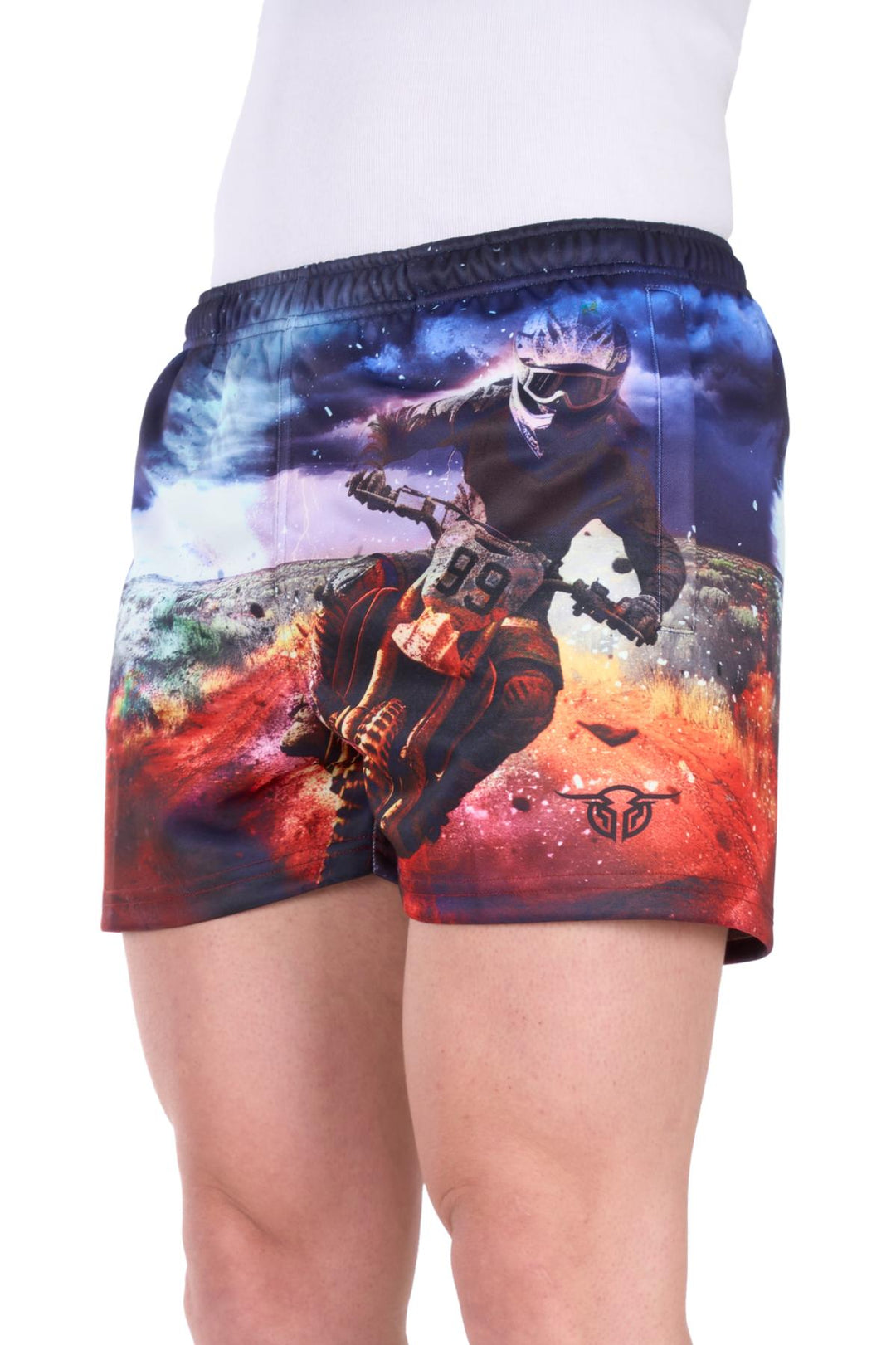 Bullzye - Mens Eben Sports Short