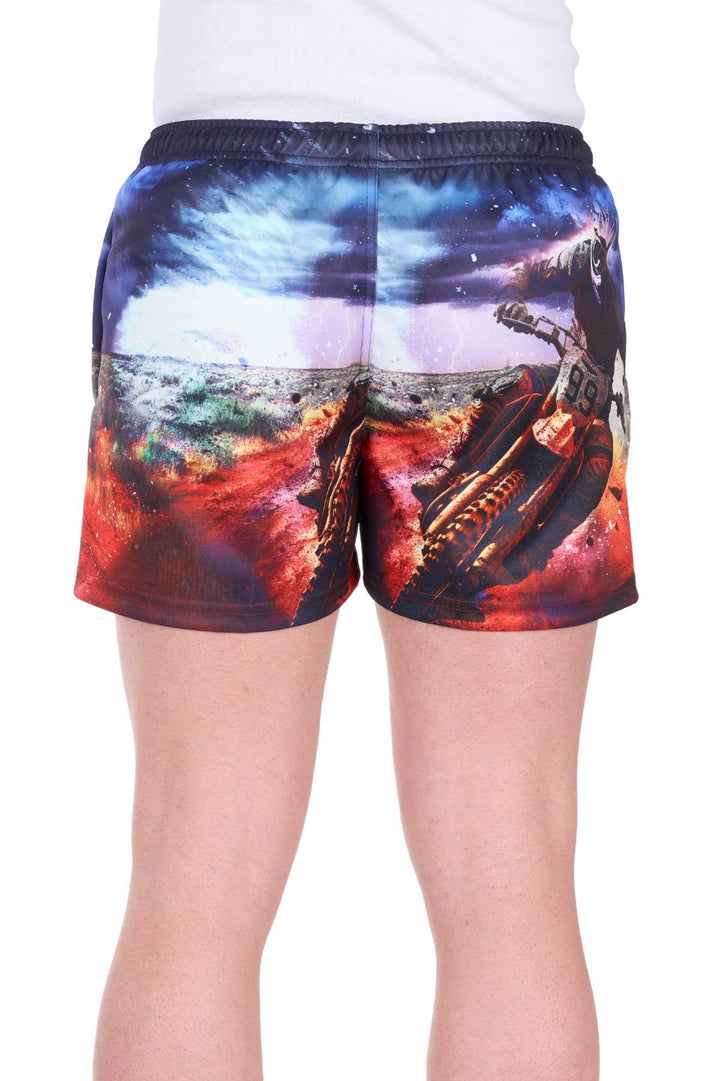 Bullzye - Mens Eben Sports Short