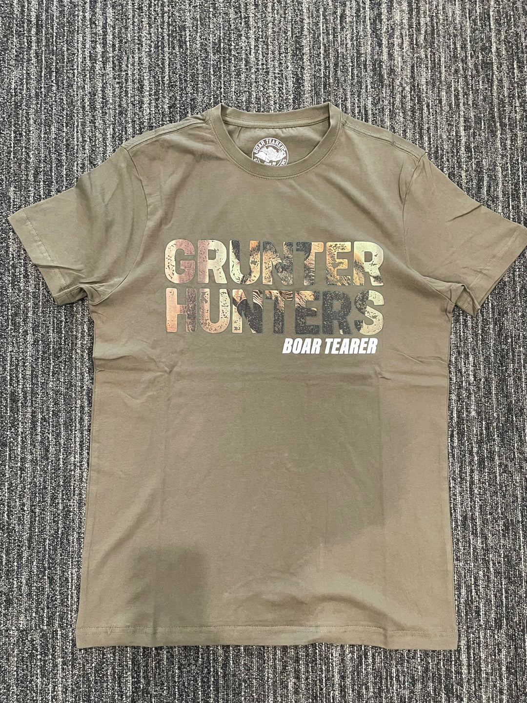Boar Tearer - Mens Andy Short Sleeve Tee