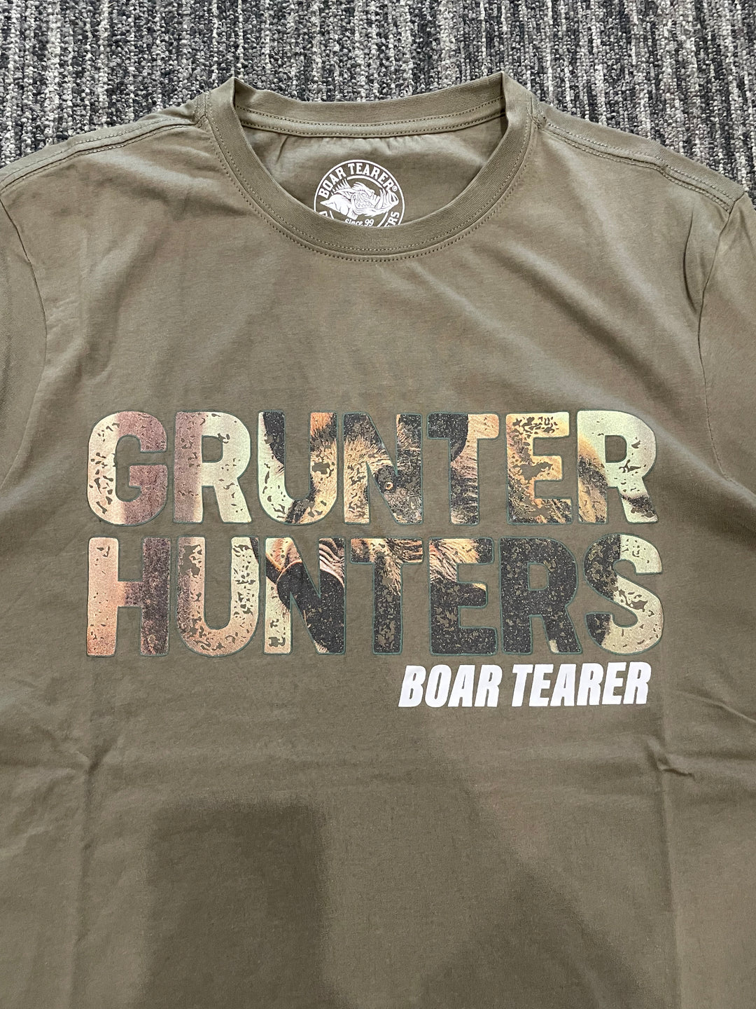 Boar Tearer - Mens Andy Short Sleeve Tee