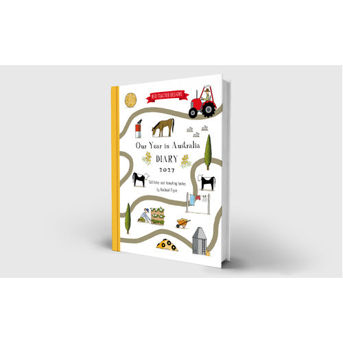 Red Tractor Designs - 'Our Year in Australia' 2027 Diary