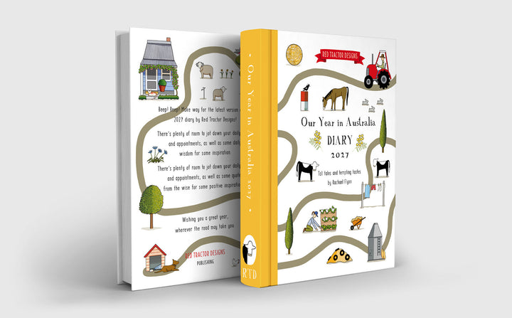 Red Tractor Designs - 'Our Year in Australia' 2027 Diary