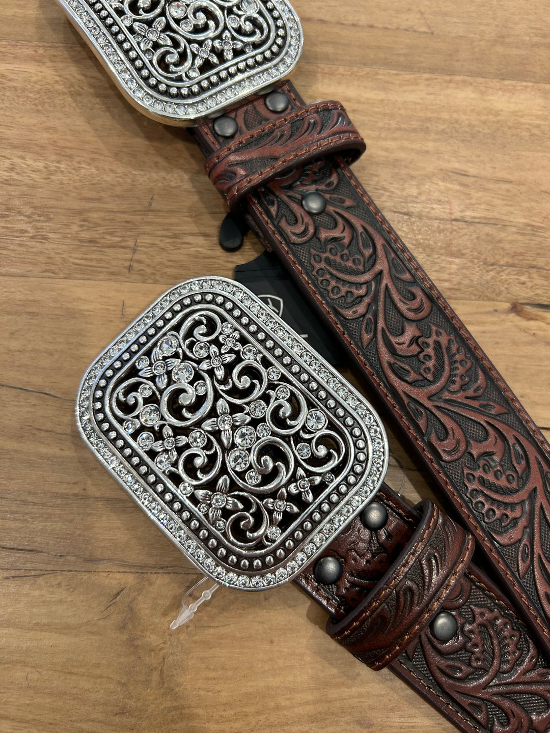 Ariat - Womens Jackie Embossed Belt