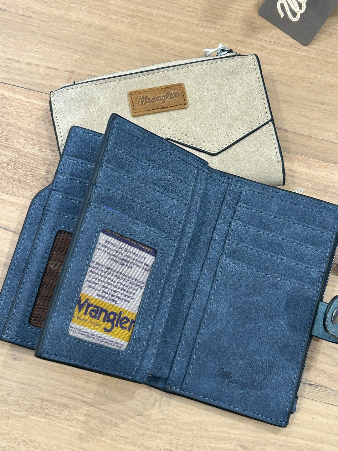 Wrangler - W STITCH WALLET