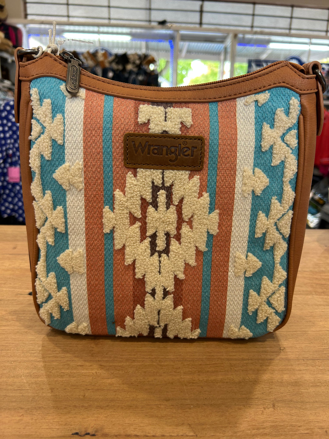 Wrangler - CILIA AZTEC CROSSBODY BAG