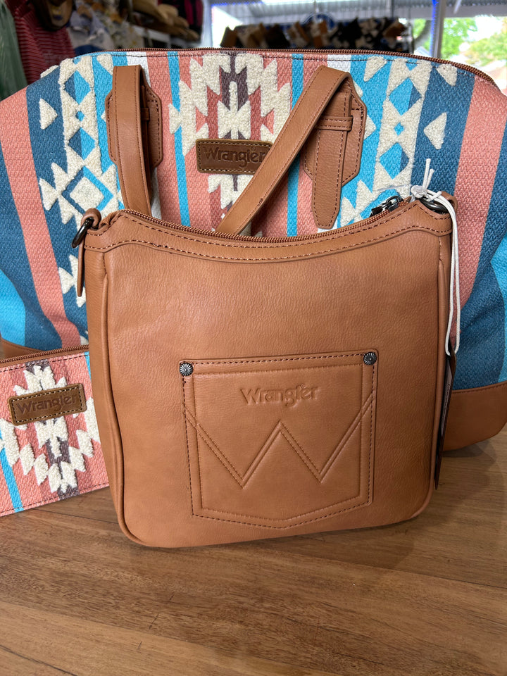 Wrangler - CILIA AZTEC CROSSBODY BAG