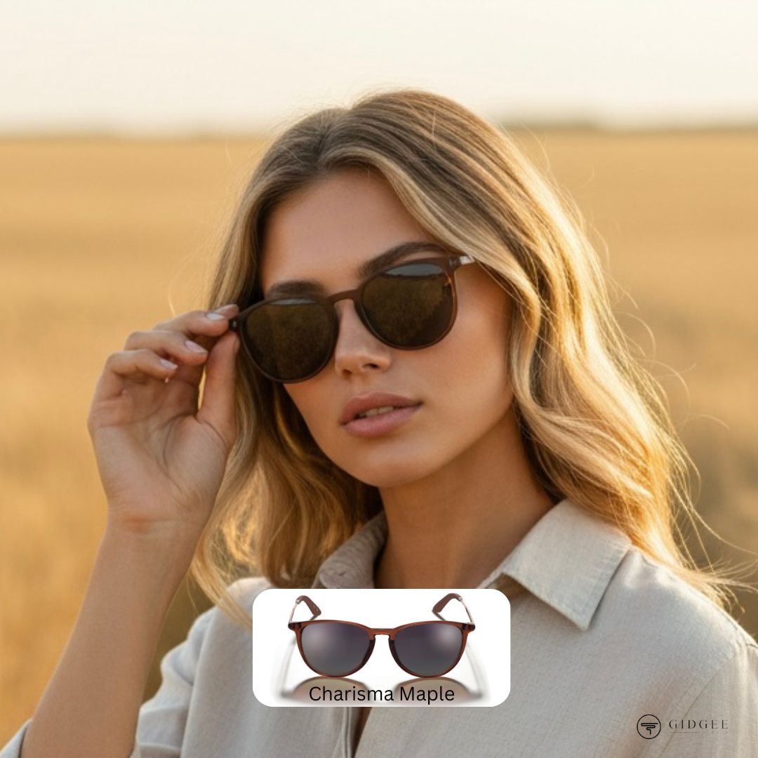 Gidgee Eyes - Charisma in Maple