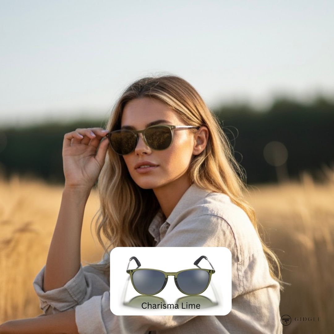 Gidgee Eyes - Charisma in Lime