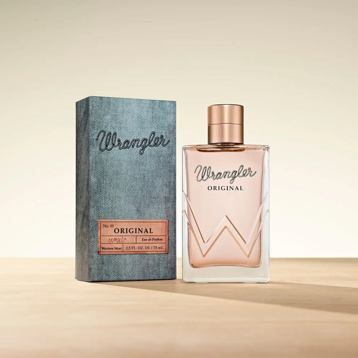 Wrangler - Womens Original Eau De Parfum 50ml