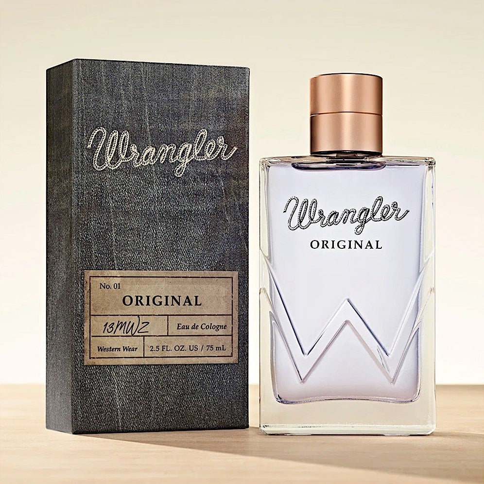 Wrangler - Men’s Original Eau De Cologne 50ml