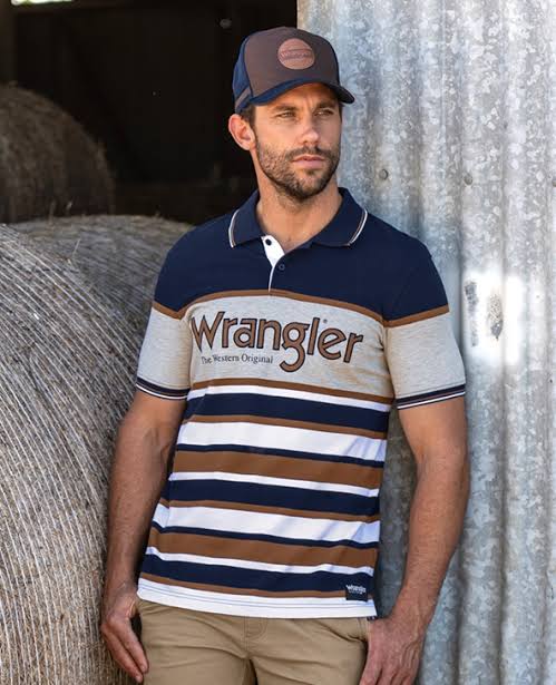 Wrangler - Mens Nash Polo T-shirt