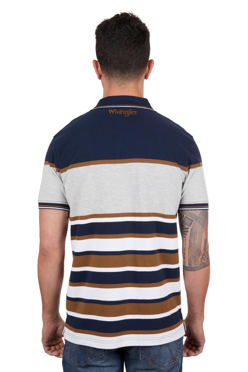 Wrangler - Mens Nash Polo T-shirt