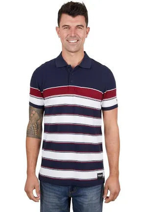 Wrangler - Mens Dion Polo T-shirt (one pocket)