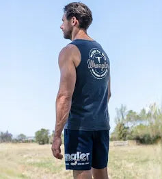 Wrangler - Mens Zane Singlet