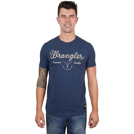 Wrangler - Mens Mason Short Sleeve Tee