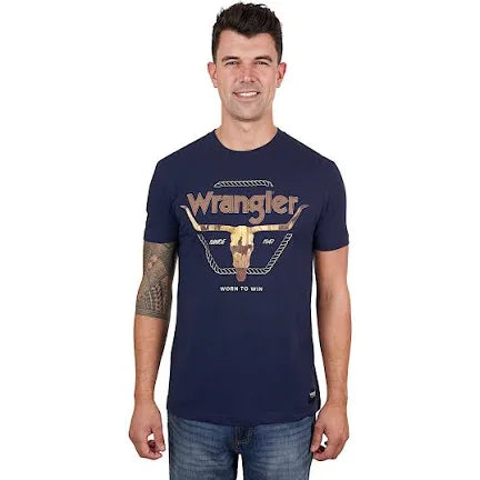 Wrangler - Mens Theo Short Sleeve Tee