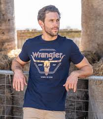 Wrangler - Mens Theo Short Sleeve Tee