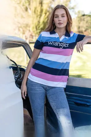 Wrangler - Womens Martha Polo