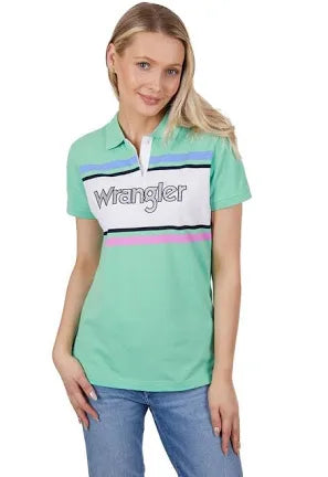 Wrangler - Womens Jess Polo