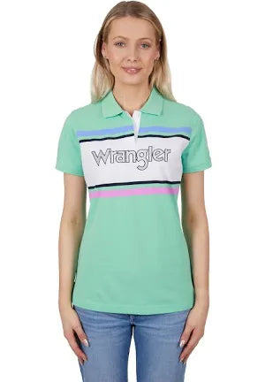 Wrangler - Womens Jess Polo