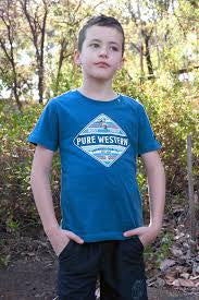 Pure Western - Boys Todd Short Sleeve Tee