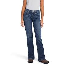 Ariat - Girls' R.E.A.L. Esmeralda Dresden Bootcut Jeans