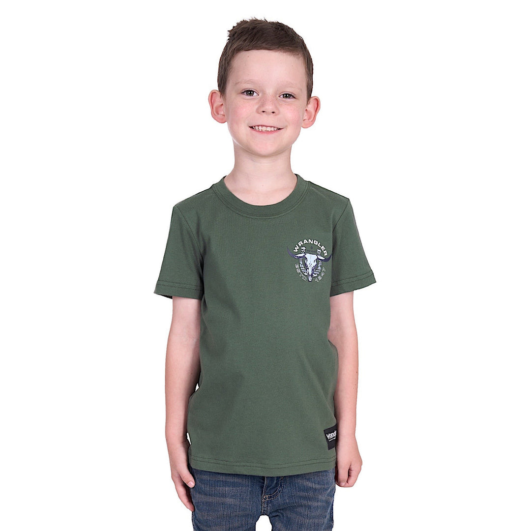 Wrangler - Boys Henry Tee