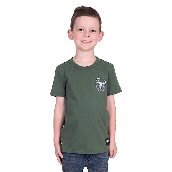 Wrangler - Boys Henry Tee