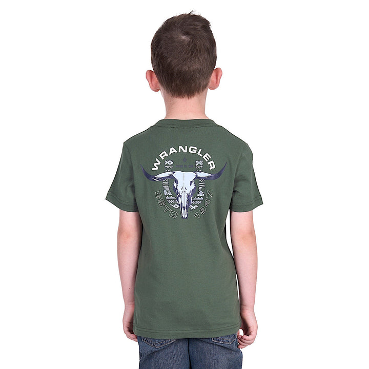 Wrangler - Boys Henry Tee