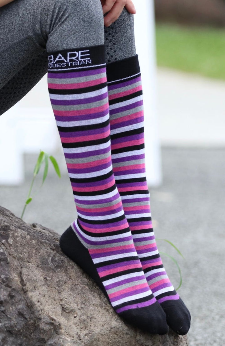 Bare Equestrian - Youth Cotton Sock