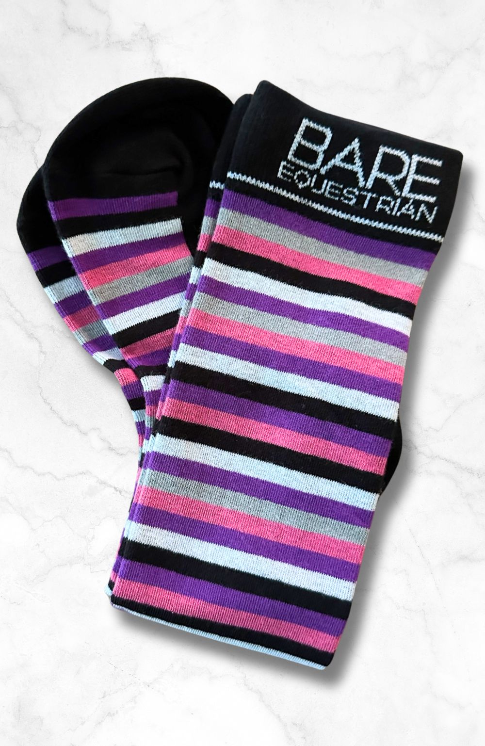 Bare Equestrian - Youth Cotton Sock