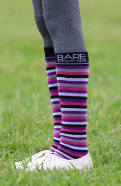 Bare Equestrian - Youth Cotton Sock