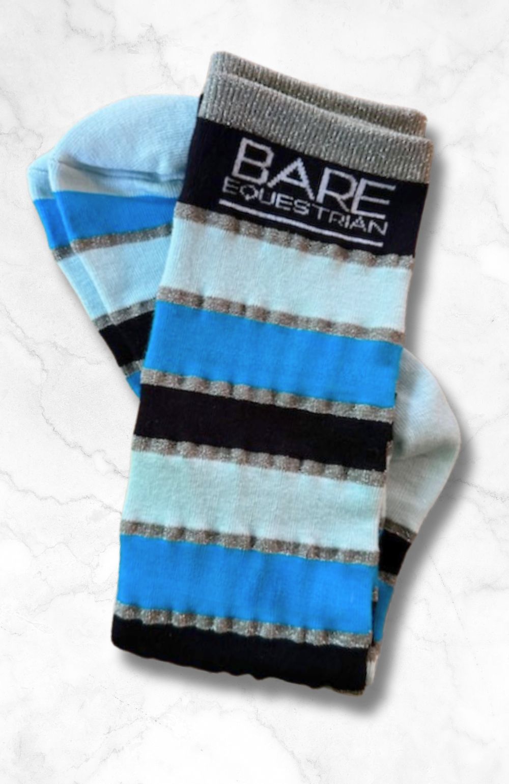 Bare Equestrian - Youth Cotton Sock