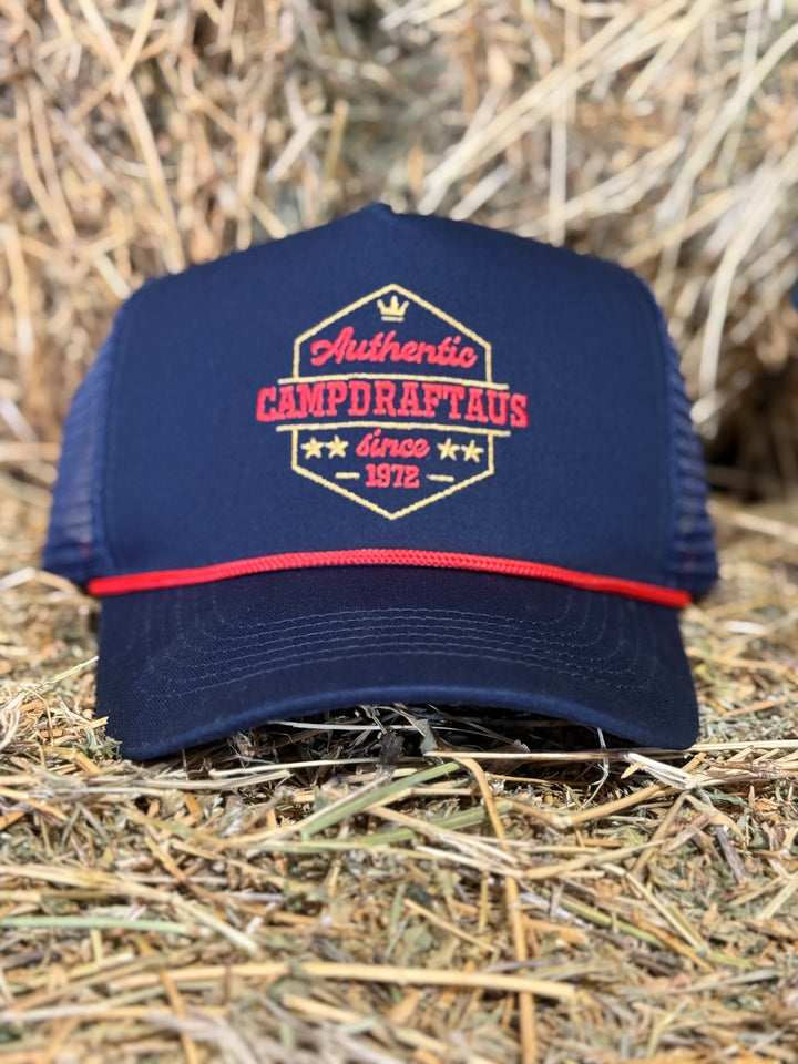Campdraft Aus - Heritage Trucker Cap – The Back Paddock 3311