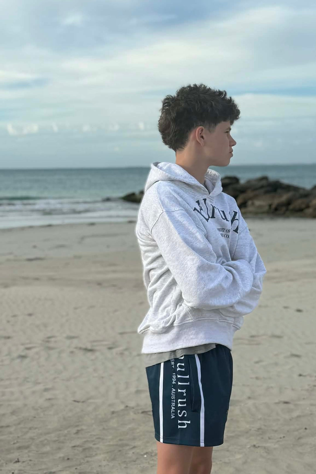 Bullrush - Unisex Footy Shorts