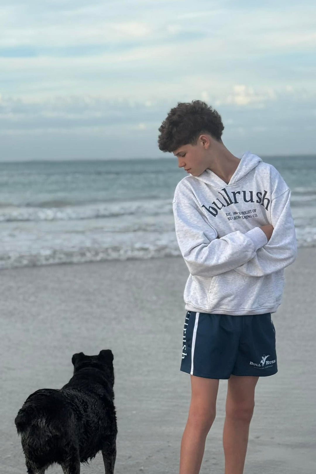 Bullrush - Unisex Footy Shorts