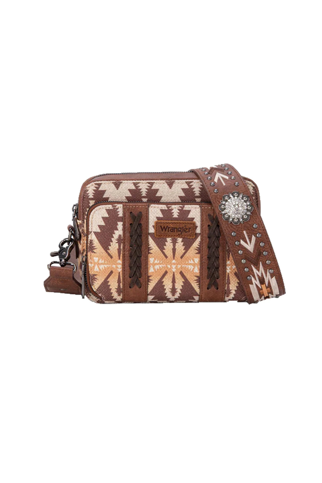 Wrangler - Southwestern Crossbody Wallet Bag