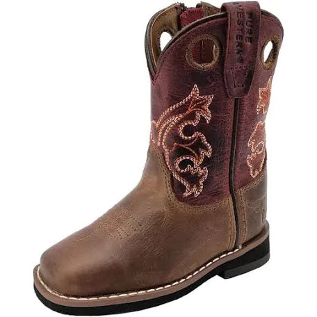 Pure Western - Toddlers Levi Boot