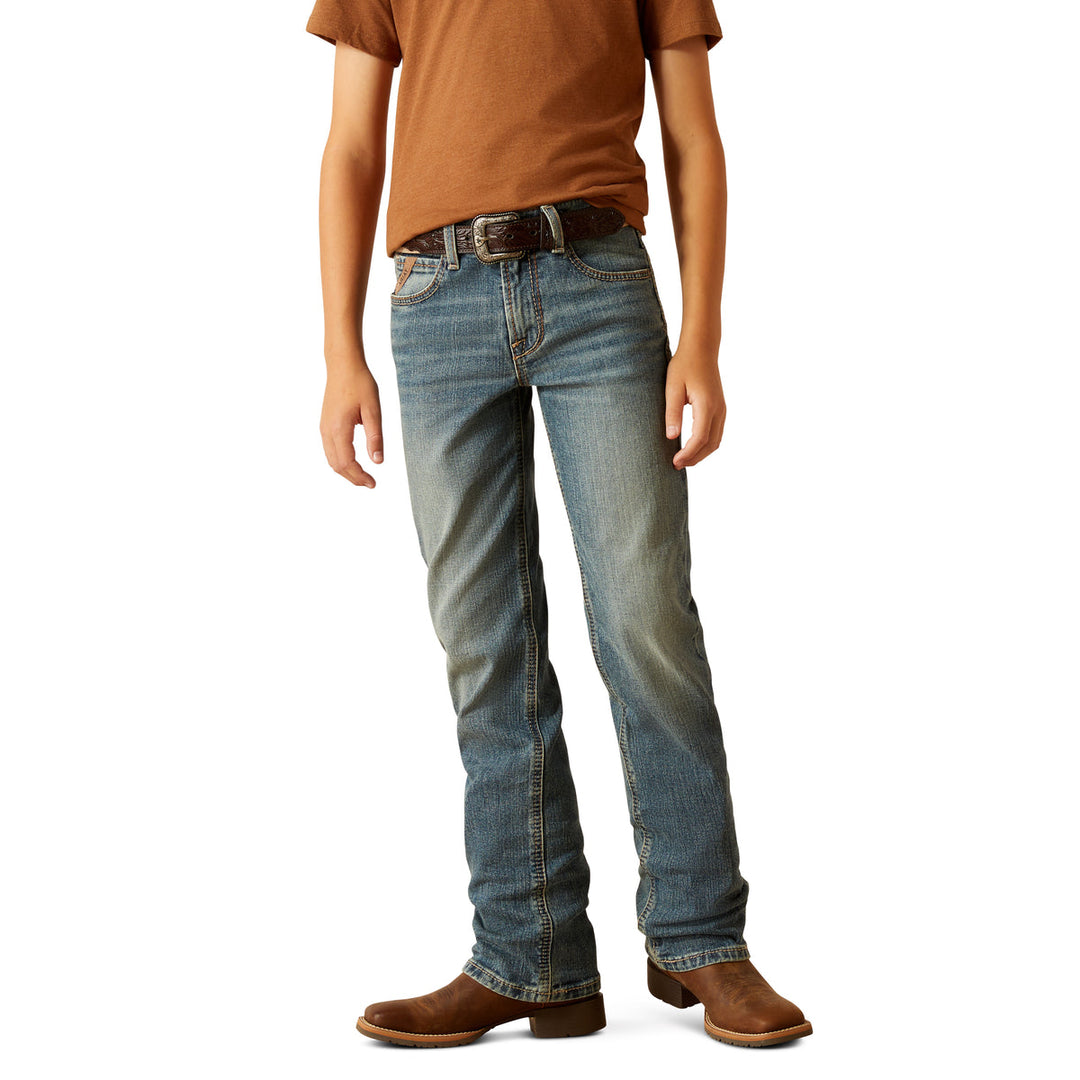 Ariat - Boys B5 Slim Murphy Jeans in Drifter