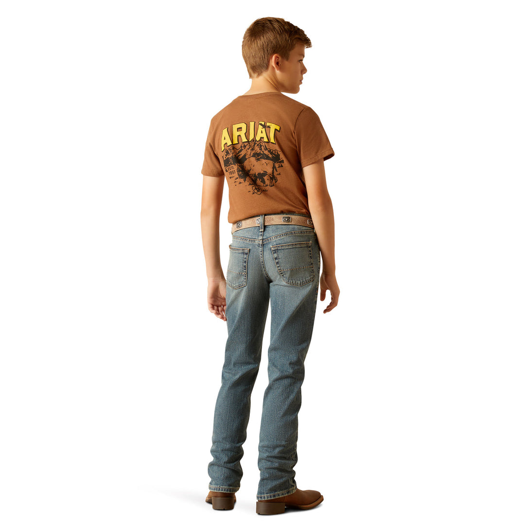 Ariat - Boys B5 Slim Murphy Jeans in Drifter