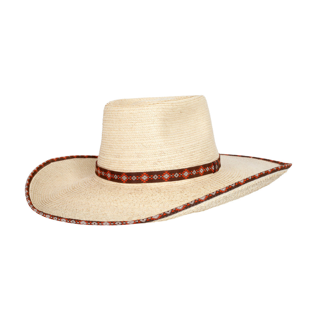 Sunbody - Ava Oak 4.5 inch brim with Jaffa Aztec