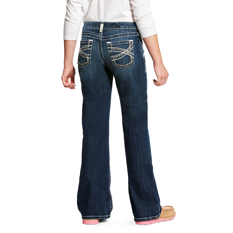 Ariat- R.E.A.L Girls Entwined Boot Cut Jeans