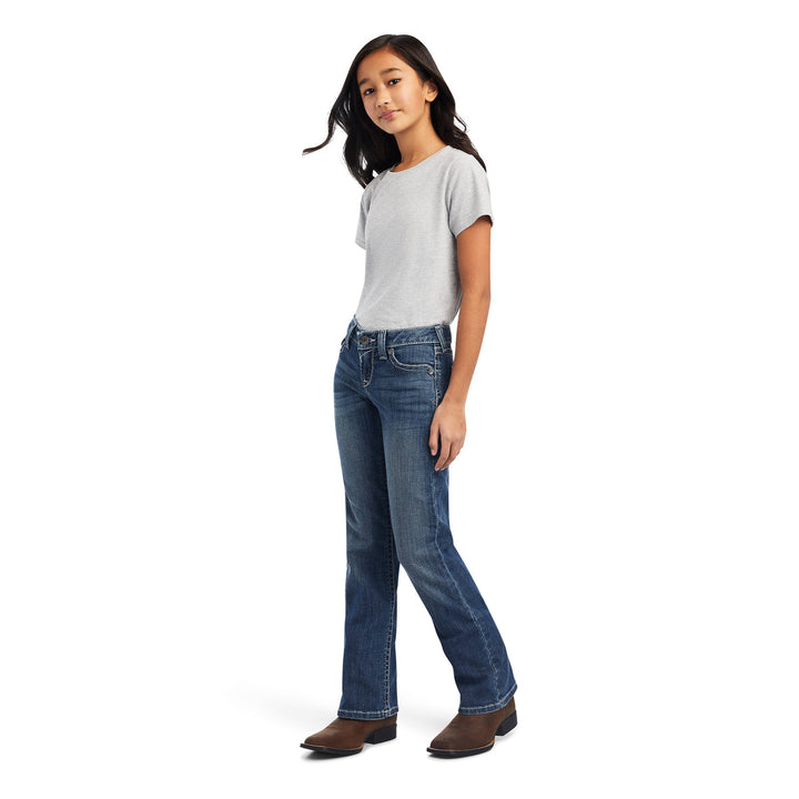 Ariat- R.E.A.L Girls Raquel Boot Cut Jeans