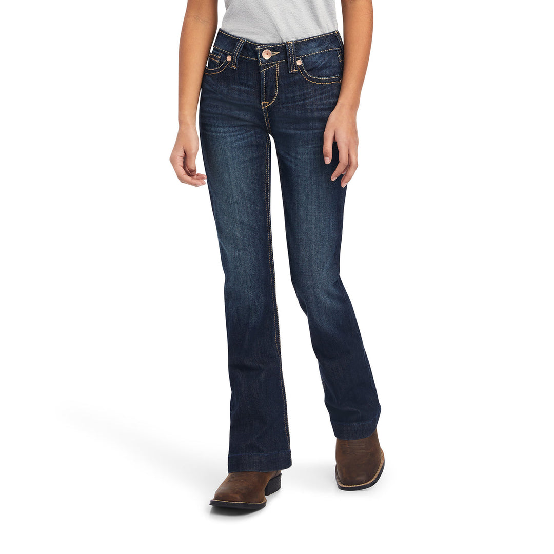 Ariat- R.E.A.L Girls Trouser Maggie Wide Leg