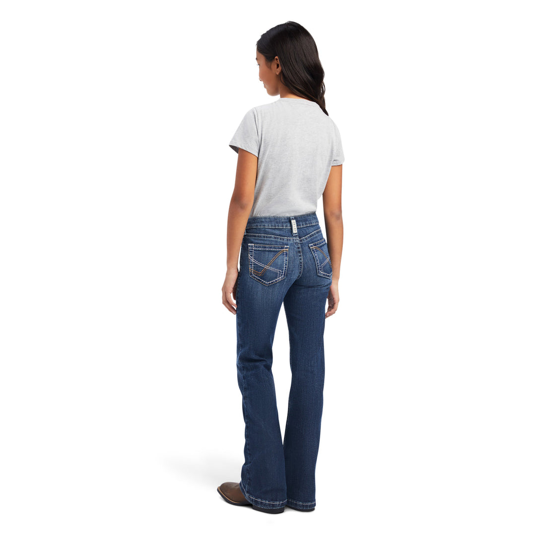 Ariat- Girls Emory Boot Cut