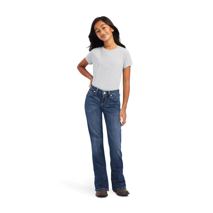 Ariat- Girls Emory Boot Cut