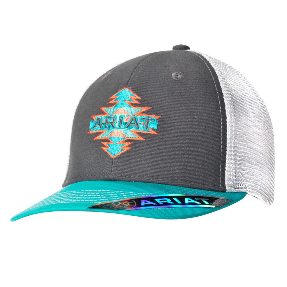 Ariat - A Fit Cap with Aztec Logo