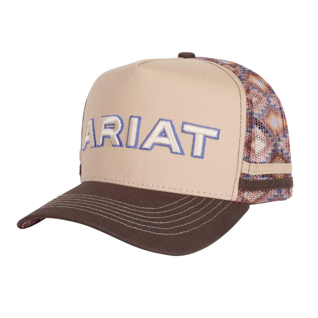 Aztec Mesh Trucker Cap