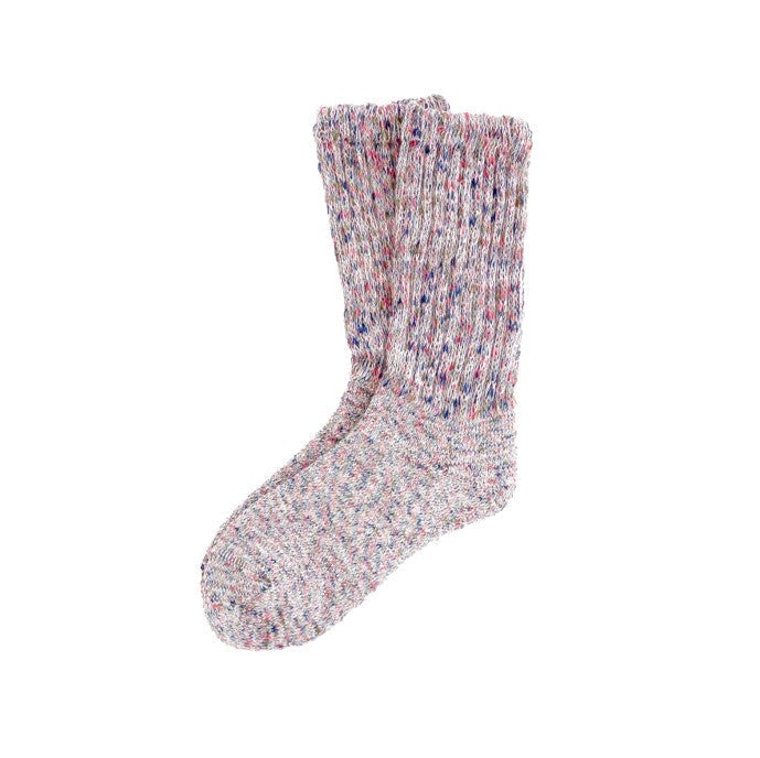 Red Fox Sox - Ombré Loose Top Sock - Harvest